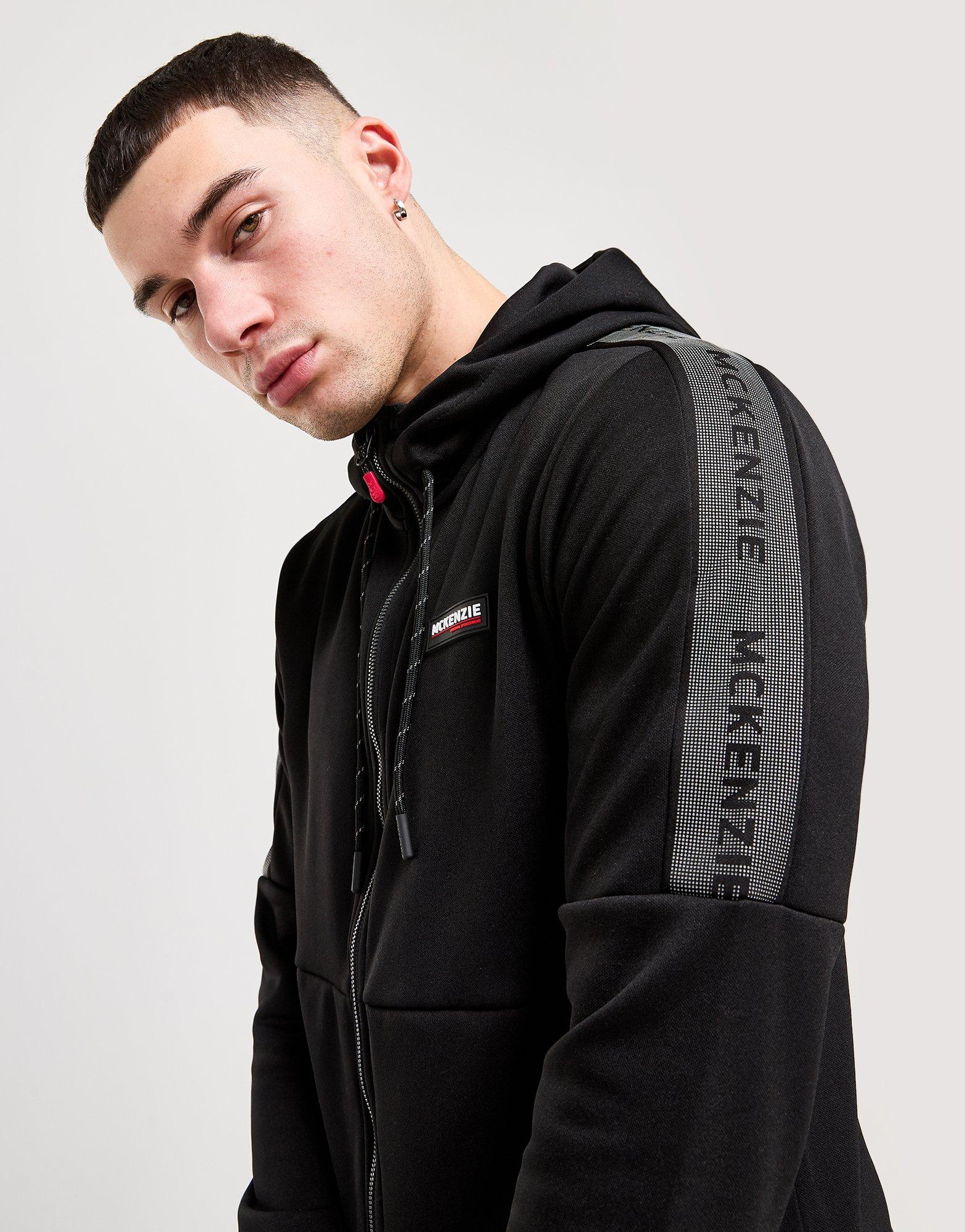 McKenzie Garth 2 Poly Fleece Full Zip Hoodie