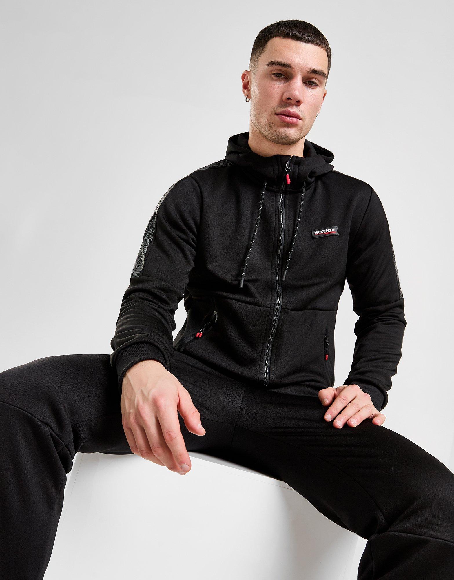 McKenzie Garth 2 Poly Fleece Full Zip Hoodie