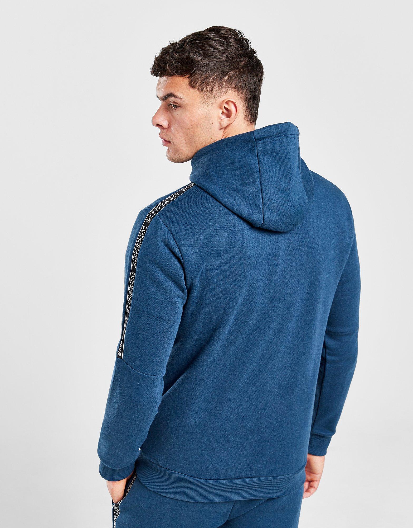 Blue McKenzie Essential Edge Full Zip Hoodie - JD Sports Global