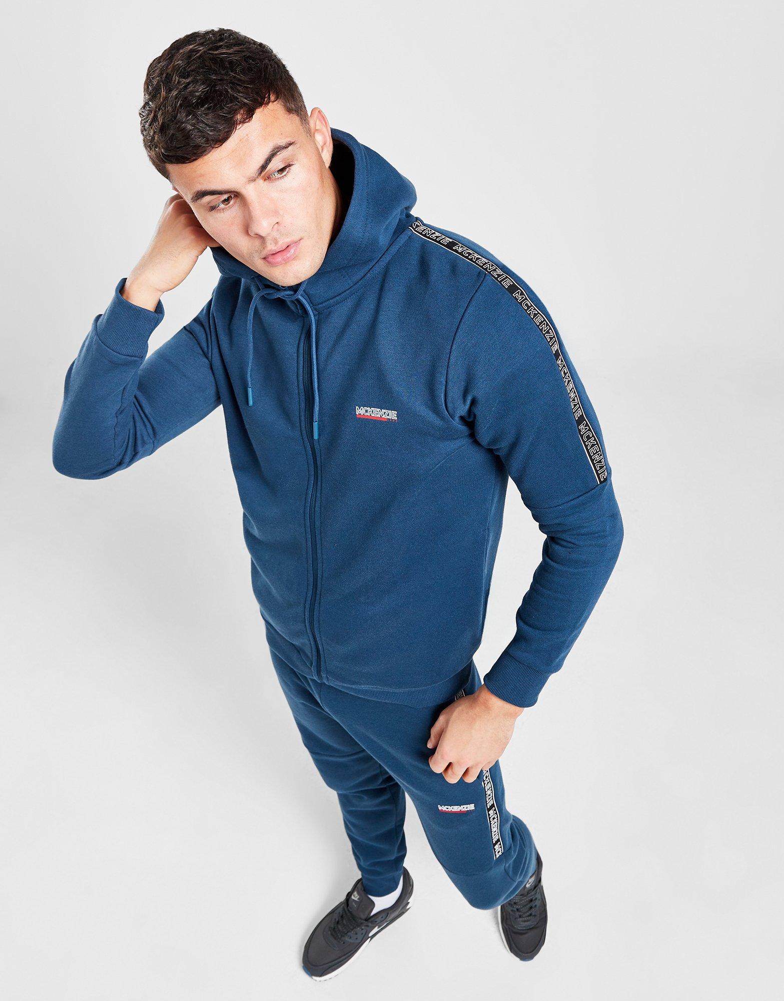 McKenzie Sweat à Capuche Essential Zippé Homme