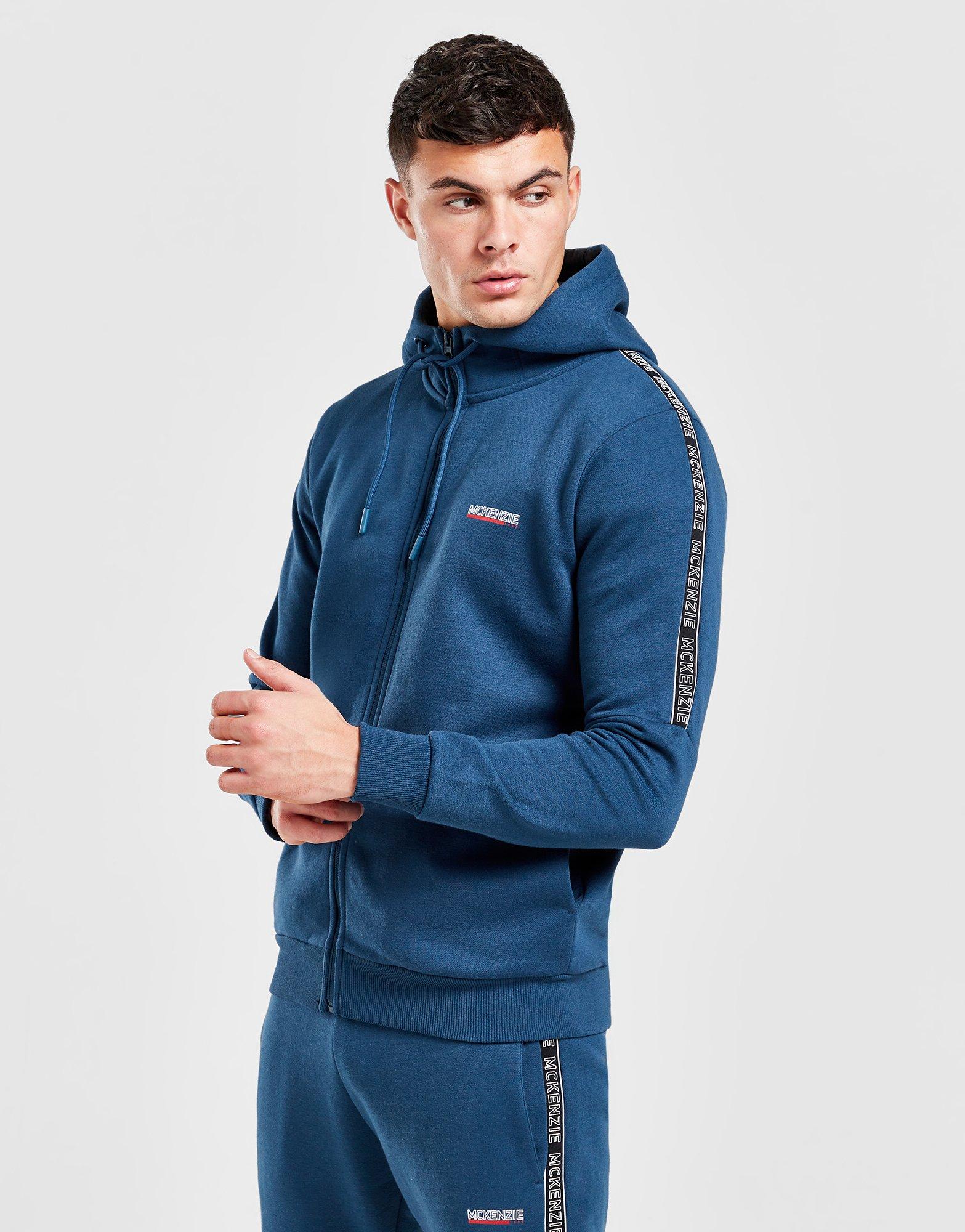 McKenzie Sudadera con capucha Essential Tape Zip