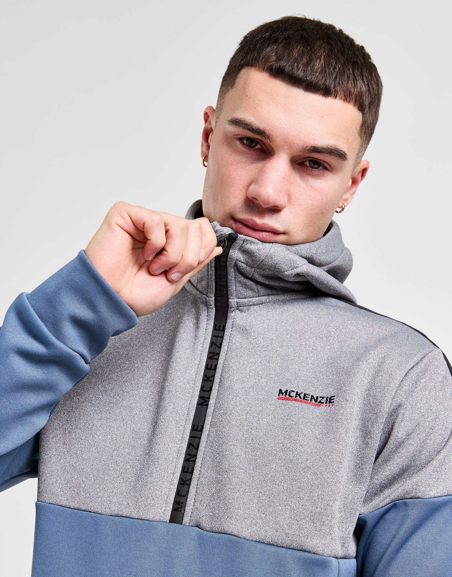 McKenzie Krome Poly Fleece 1/4 Zip Hoodie