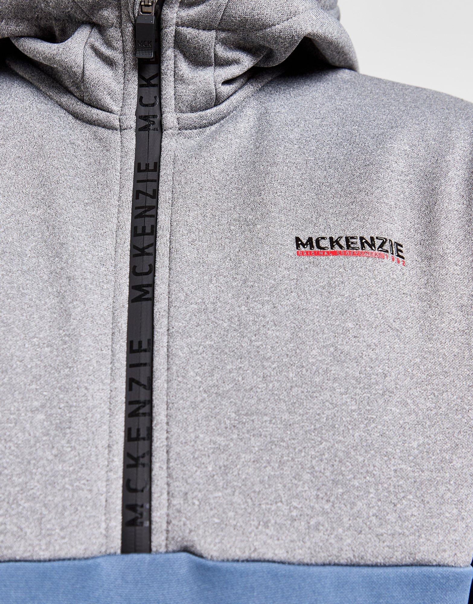 McKenzie Krome Poly Fleece 1/4 Zip Hoodie