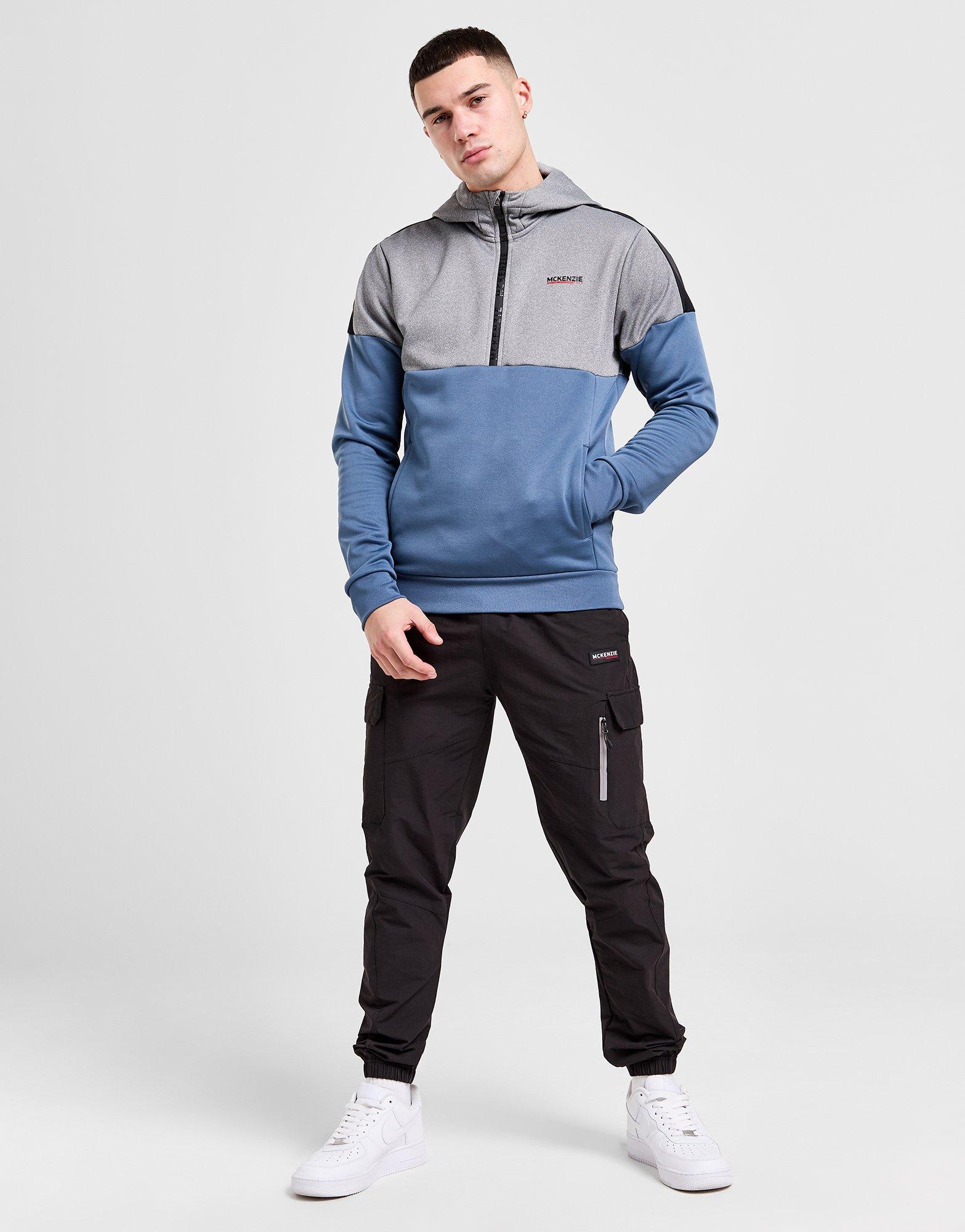 McKenzie Krome Poly Fleece 1/4 Zip Hoodie