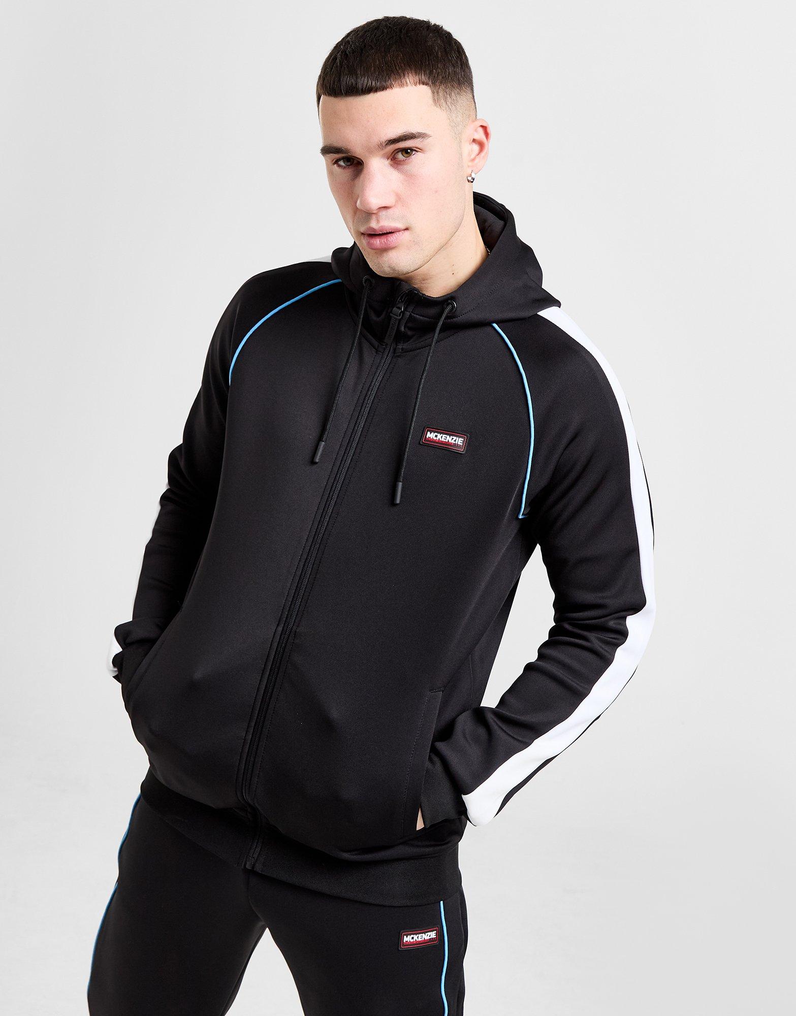 Ellesse piping panel 2025 full zip hoodie