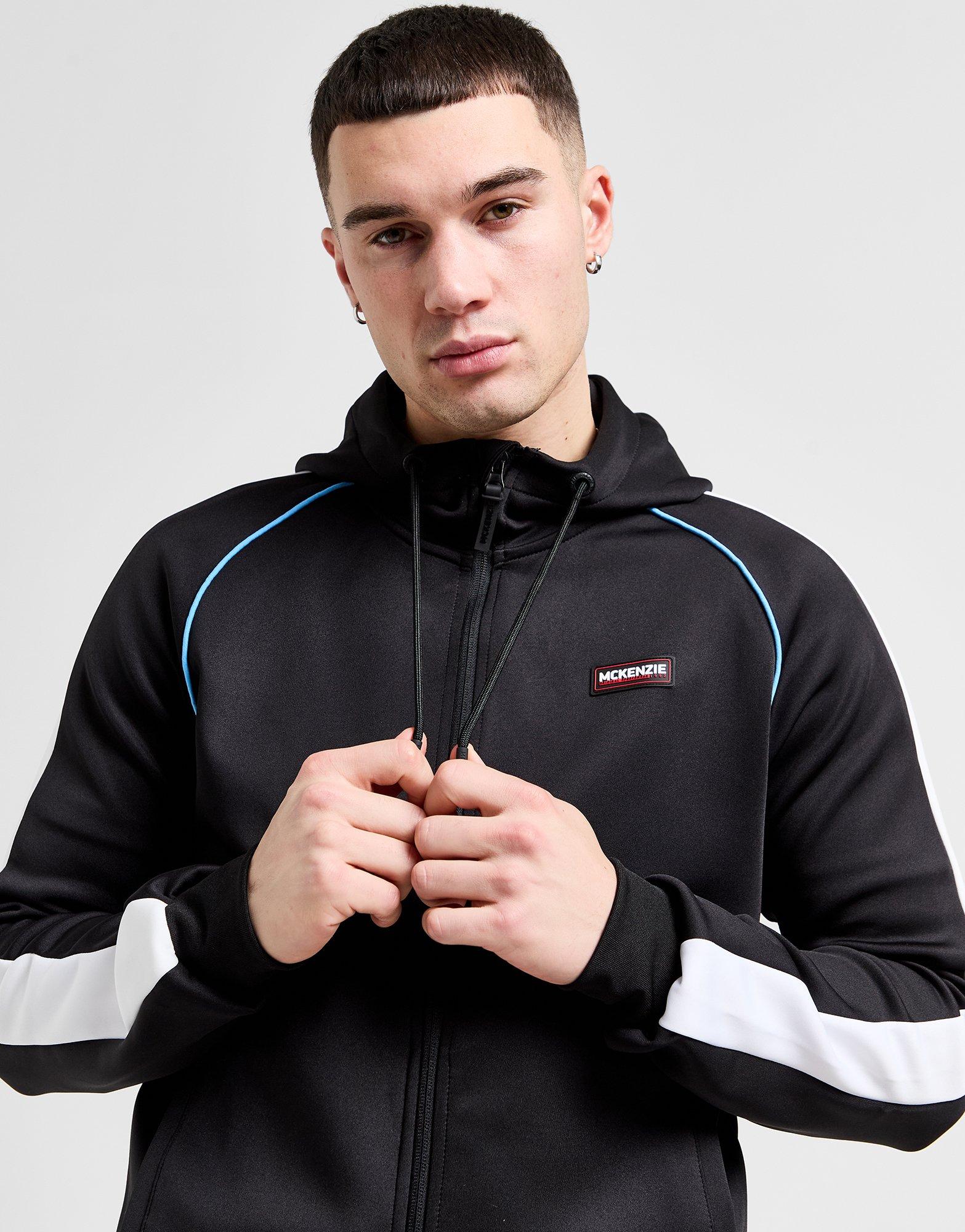McKenzie Medley Poly Full Zip Hoodie