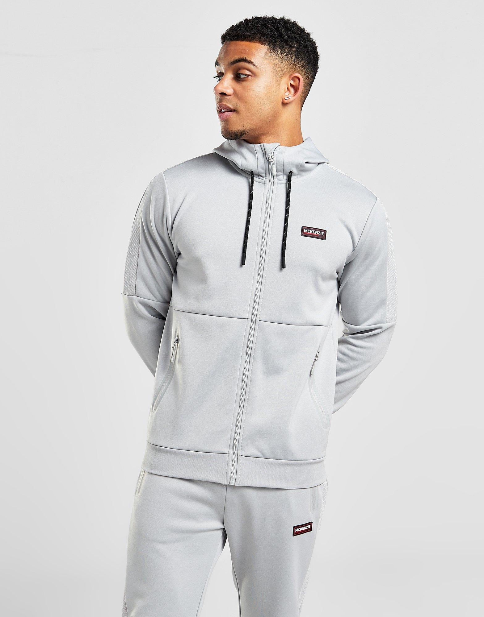 McKenzie Ocho Poly Fleece Full Zip Hoodie