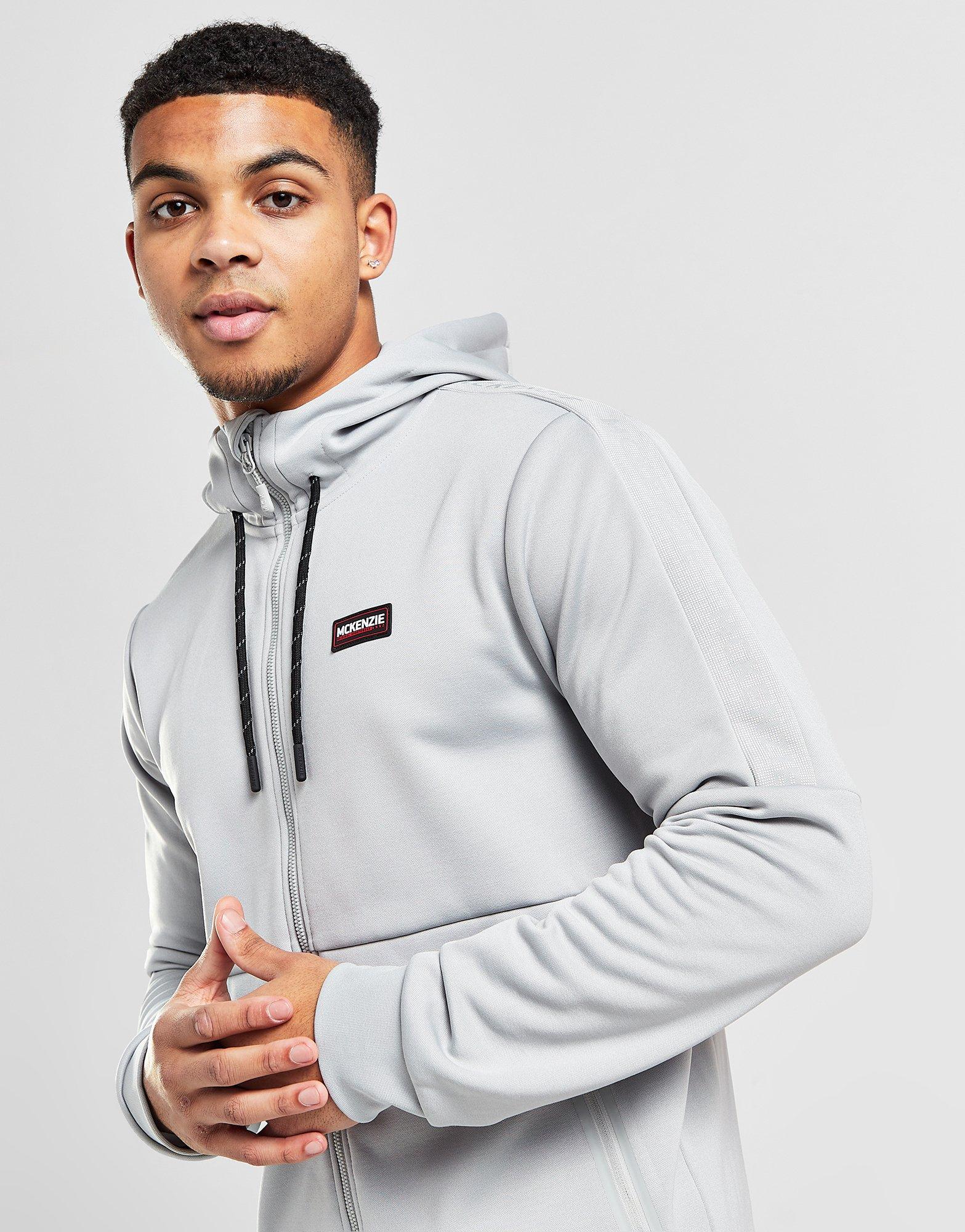 McKenzie Ocho Poly Fleece Full Zip Hoodie