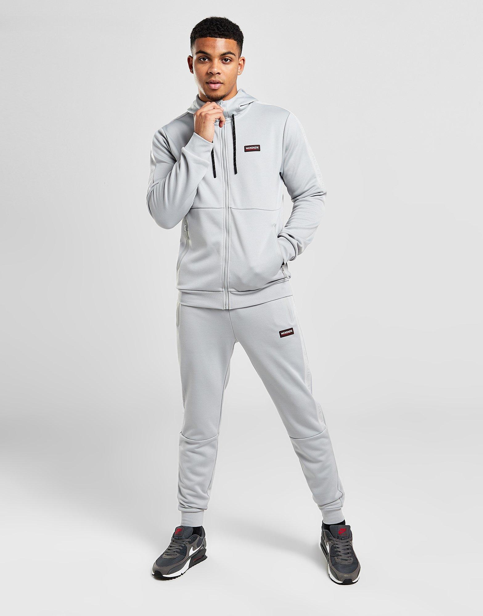 McKenzie Ocho Poly Fleece Full Zip Hoodie