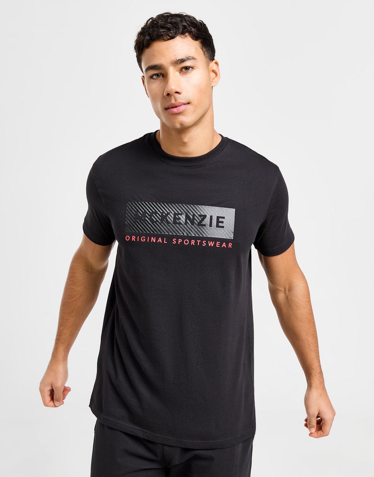 McKenzie Conjunto T-Shirt/Calções Carbon