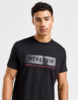 McKenzie Conjunto de camiseta y pantalón corto Carbon