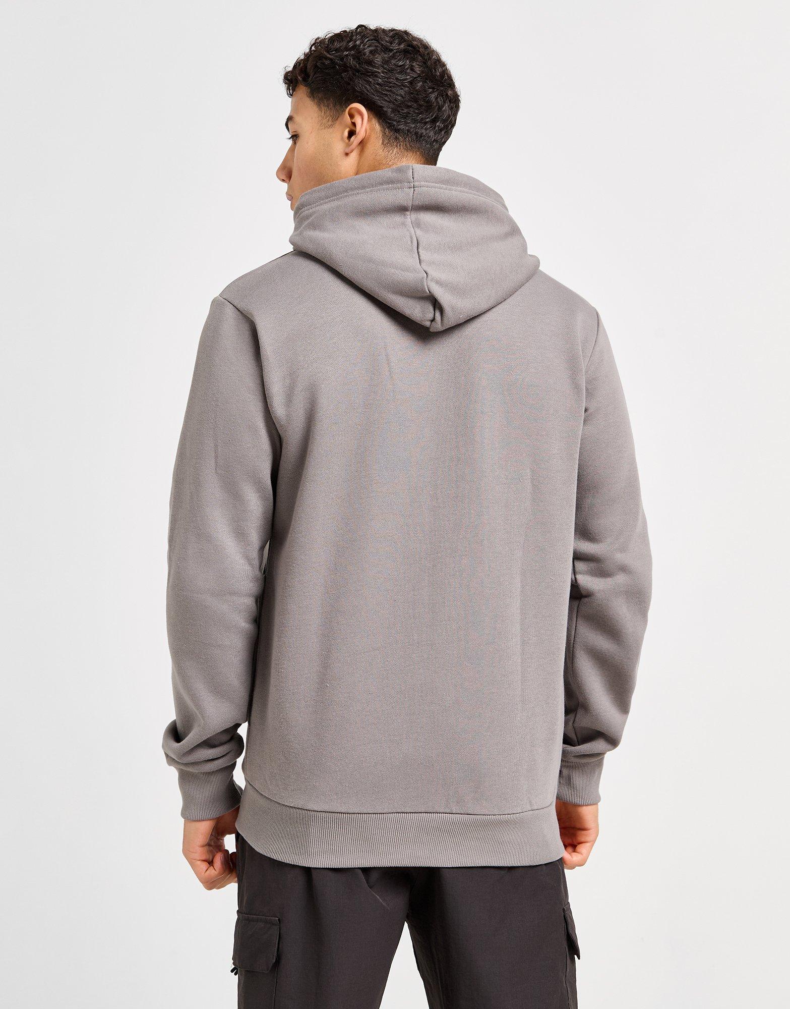 McKenzie Sweat à Capuche Zippé Oversized Essential Homme