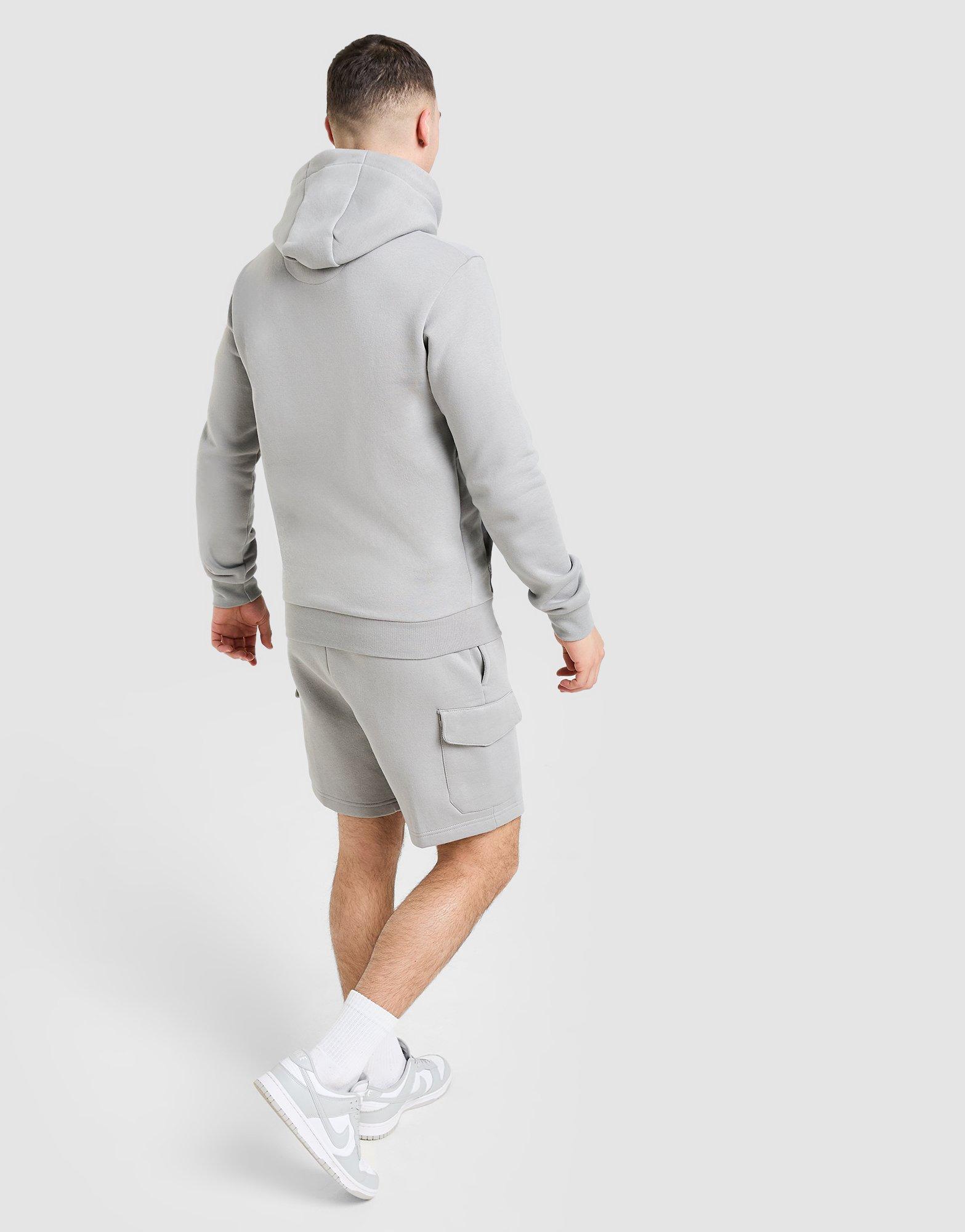 McKenzie Overhead Hoodie Cargo Shorts Set