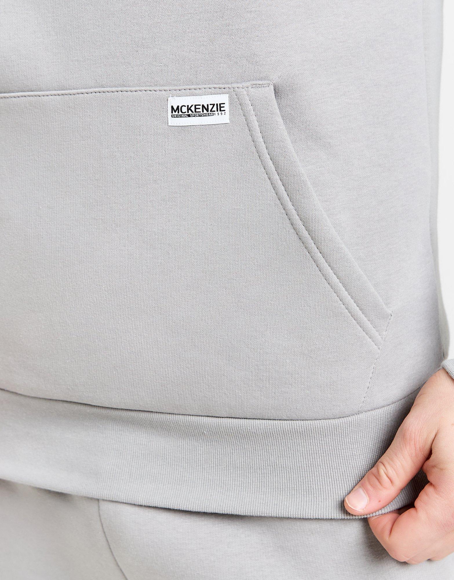 McKenzie Overhead Hoodie Cargo Shorts Set