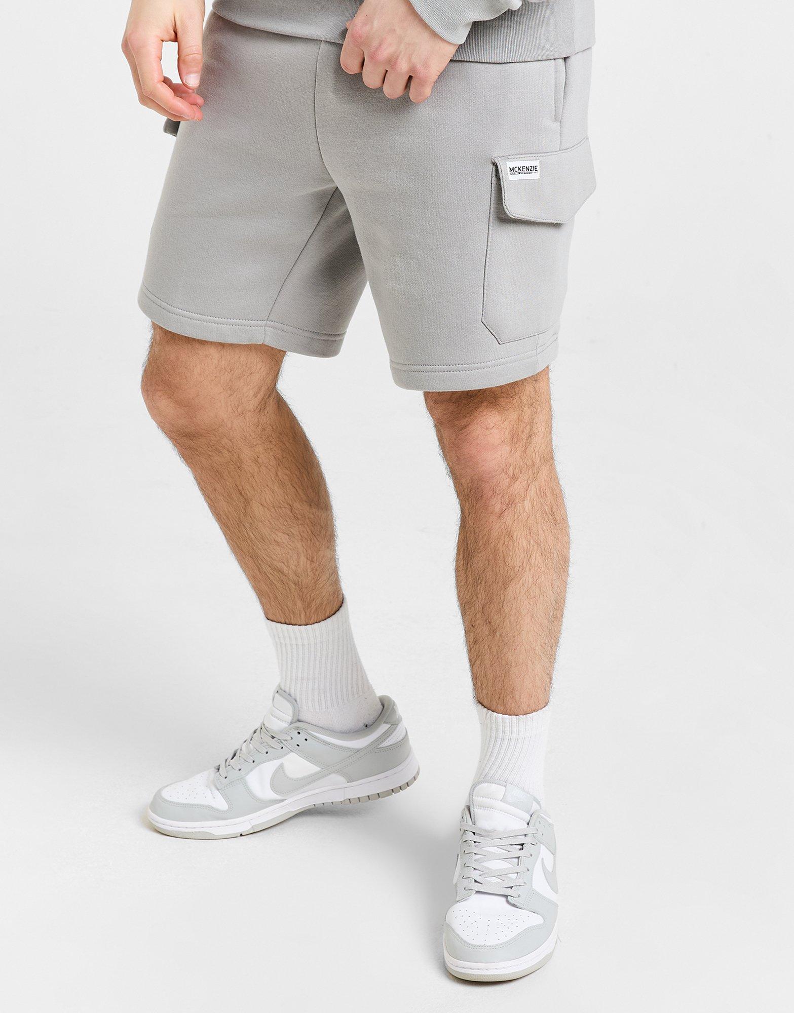 McKenzie Overhead Hoodie Cargo Shorts Set