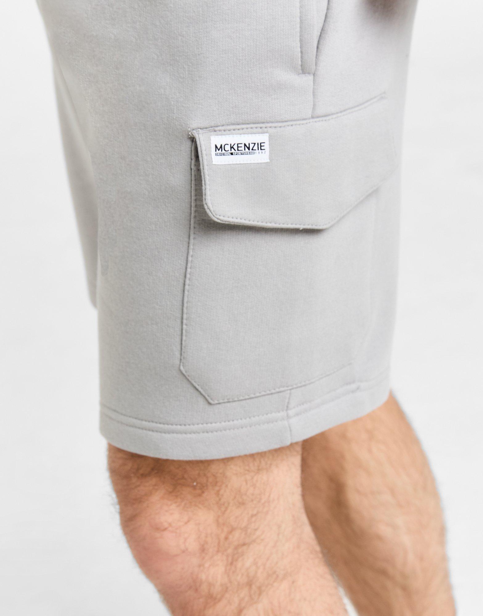 McKenzie Overhead Hoodie Cargo Shorts Set
