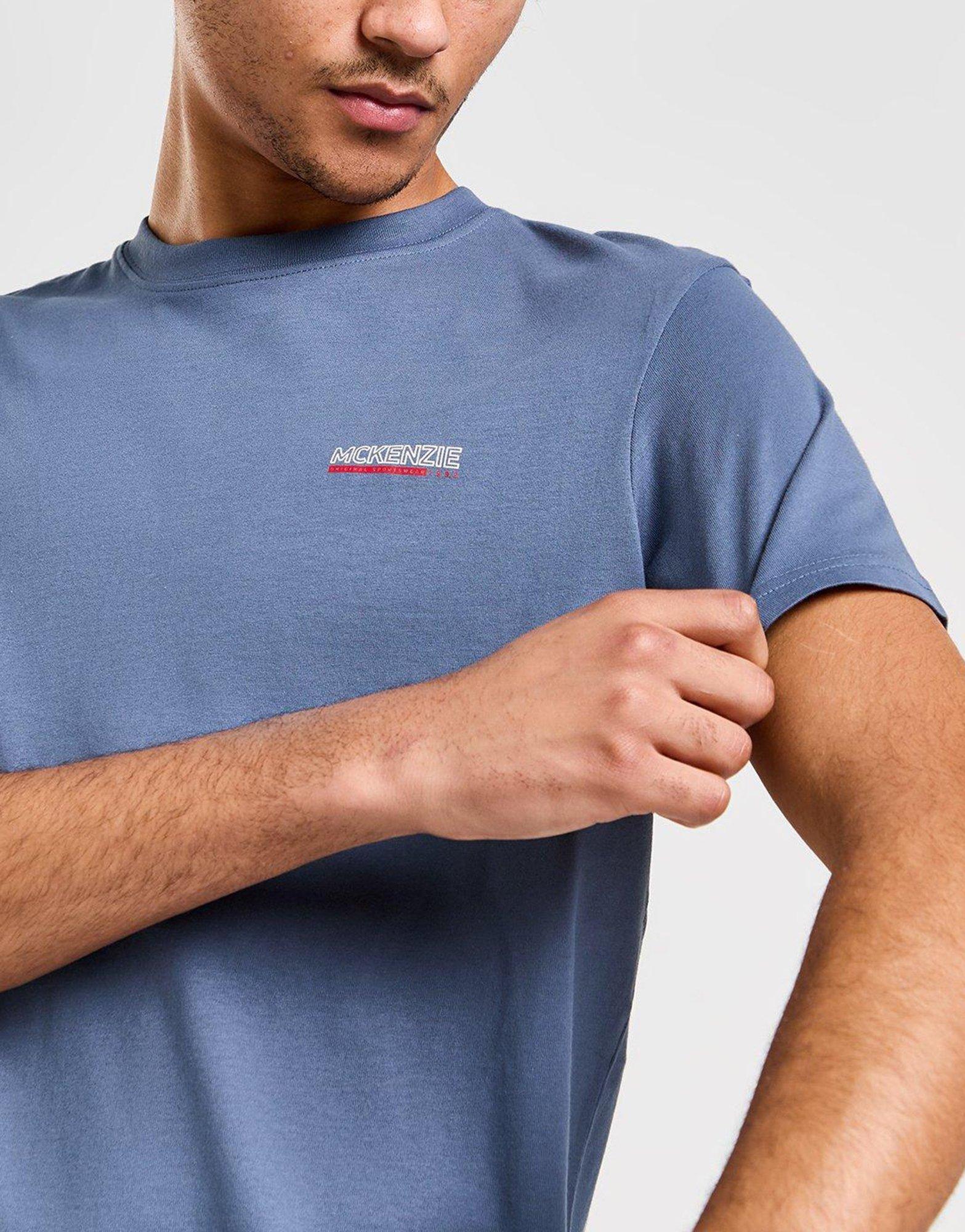 McKenzie Essential T-Shirt Blau - JD Sports Deutschland