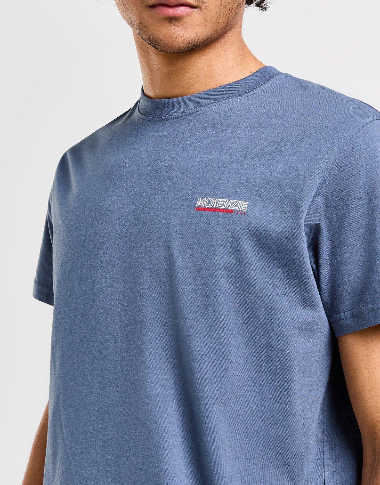 McKenzie Essential T-Shirt Blau - JD Sports Deutschland 