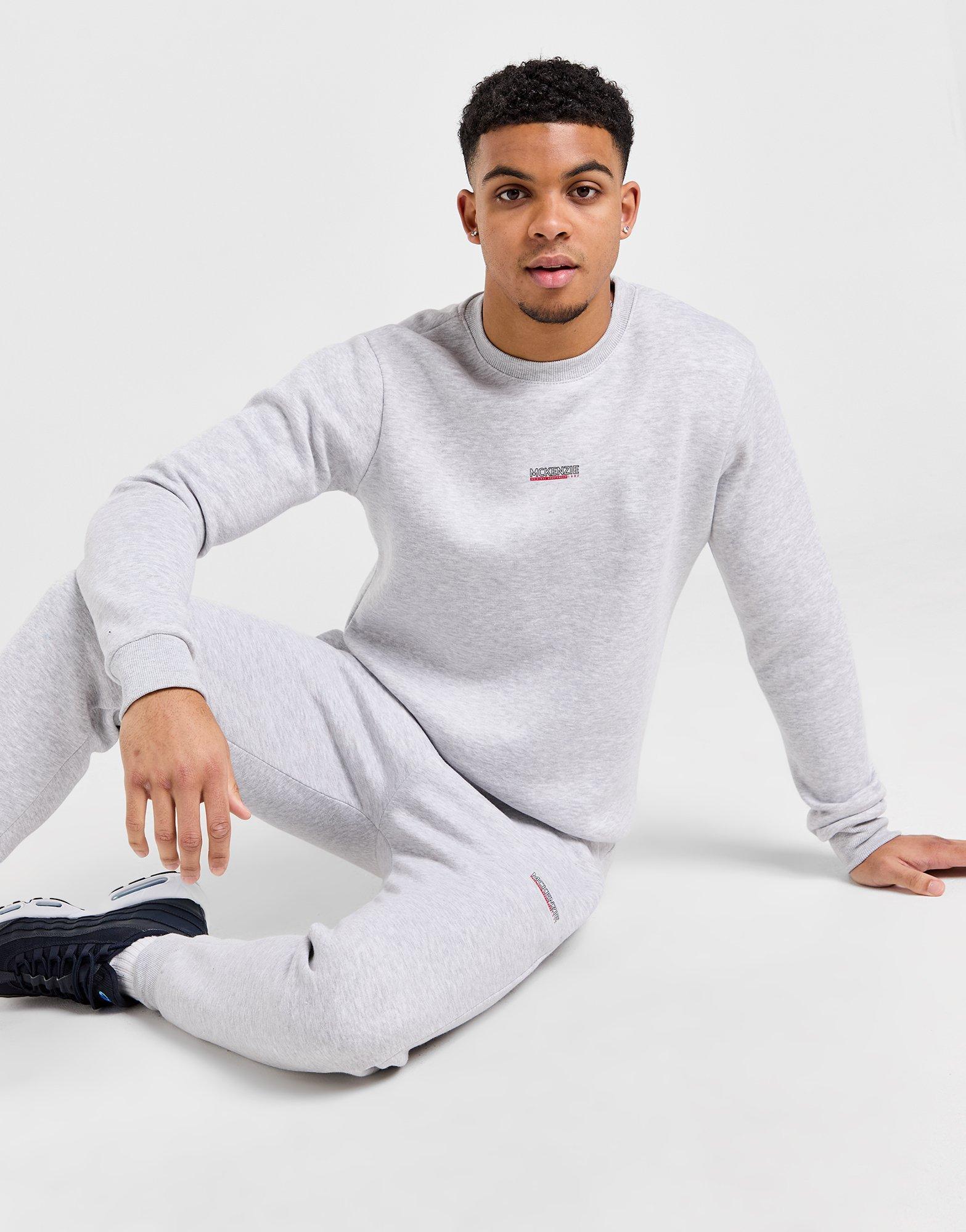 McKenzie Essential Crew Sweatshirt in Grigio