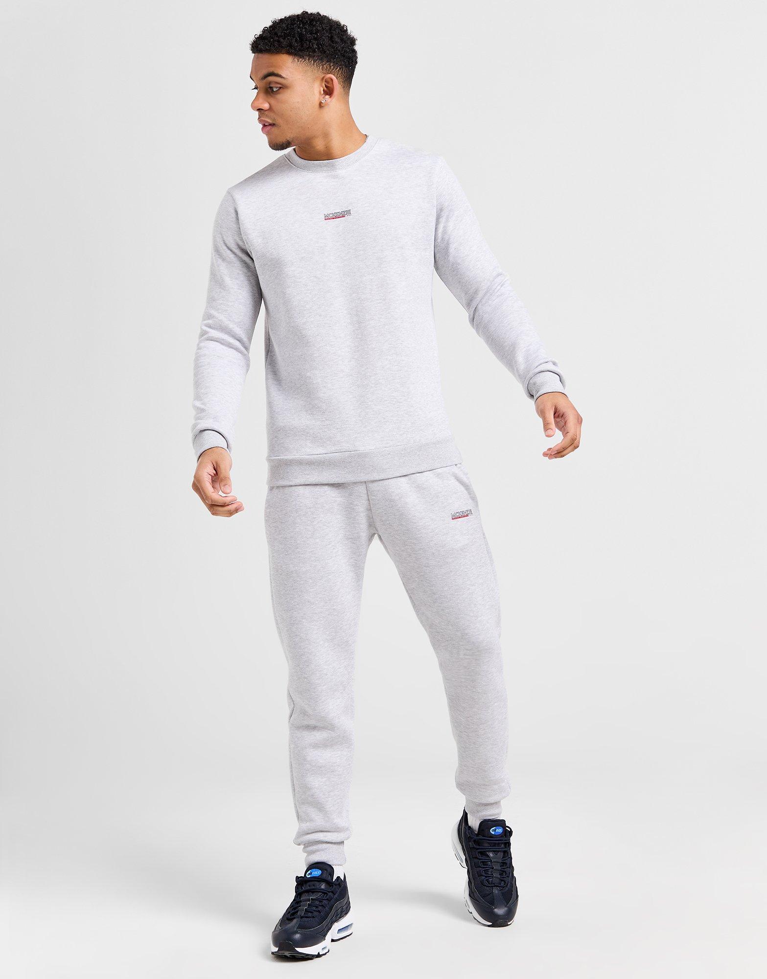Grey McKenzie Essential Crew Sweatshirt JD Sports UK