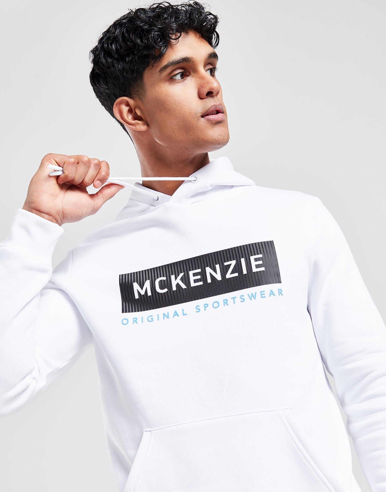 McKenzie Sweat à Capuche Carbon Homme