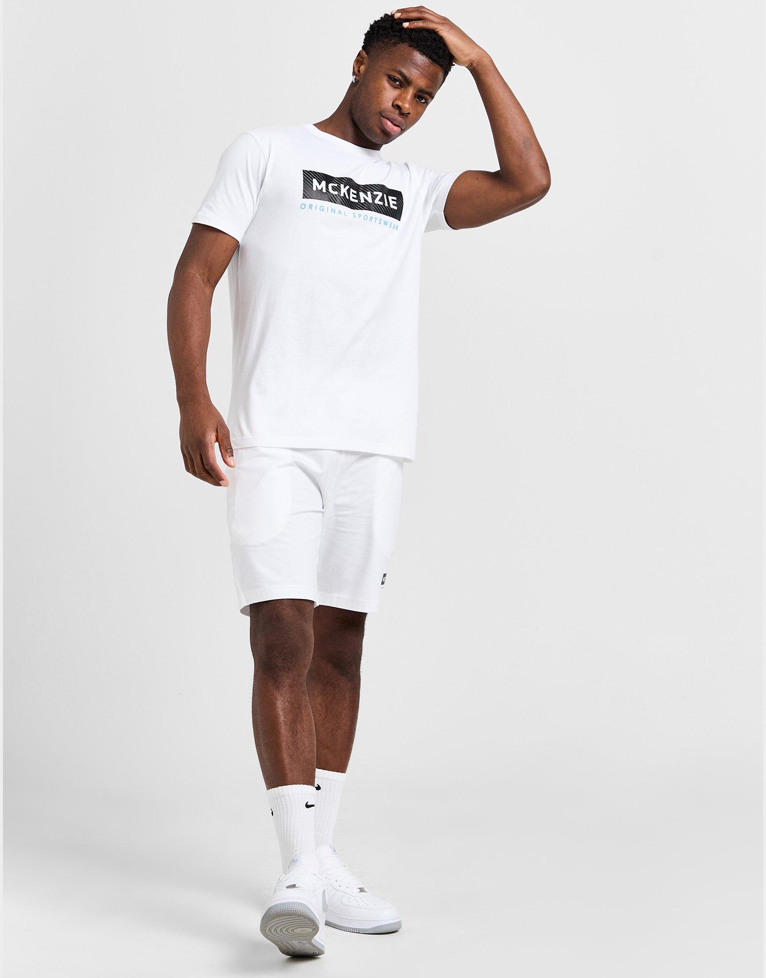 McKenzie Conjunto T-Shirt/Calções Carbon