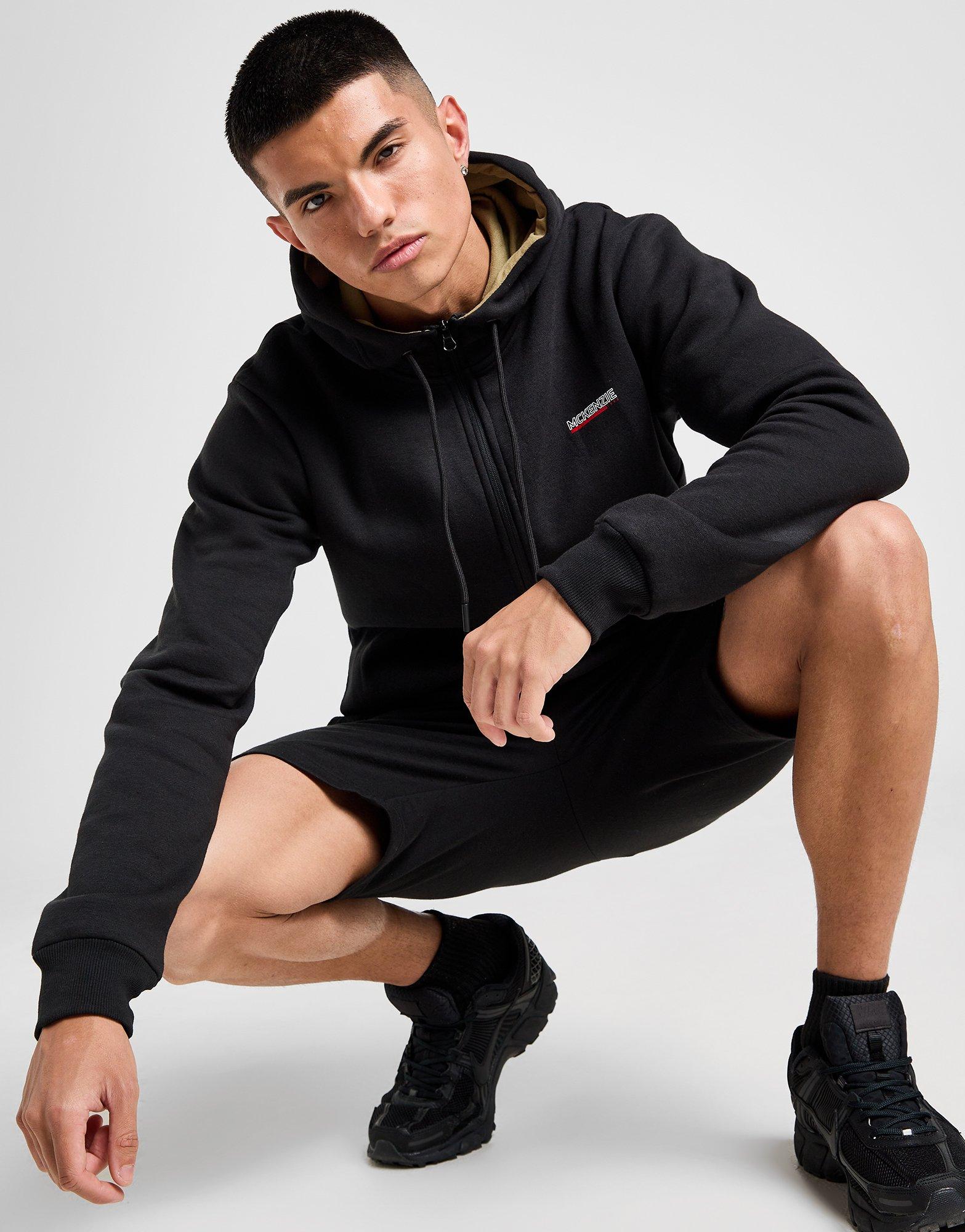 Mckenzie essential zip through cheap hoodie