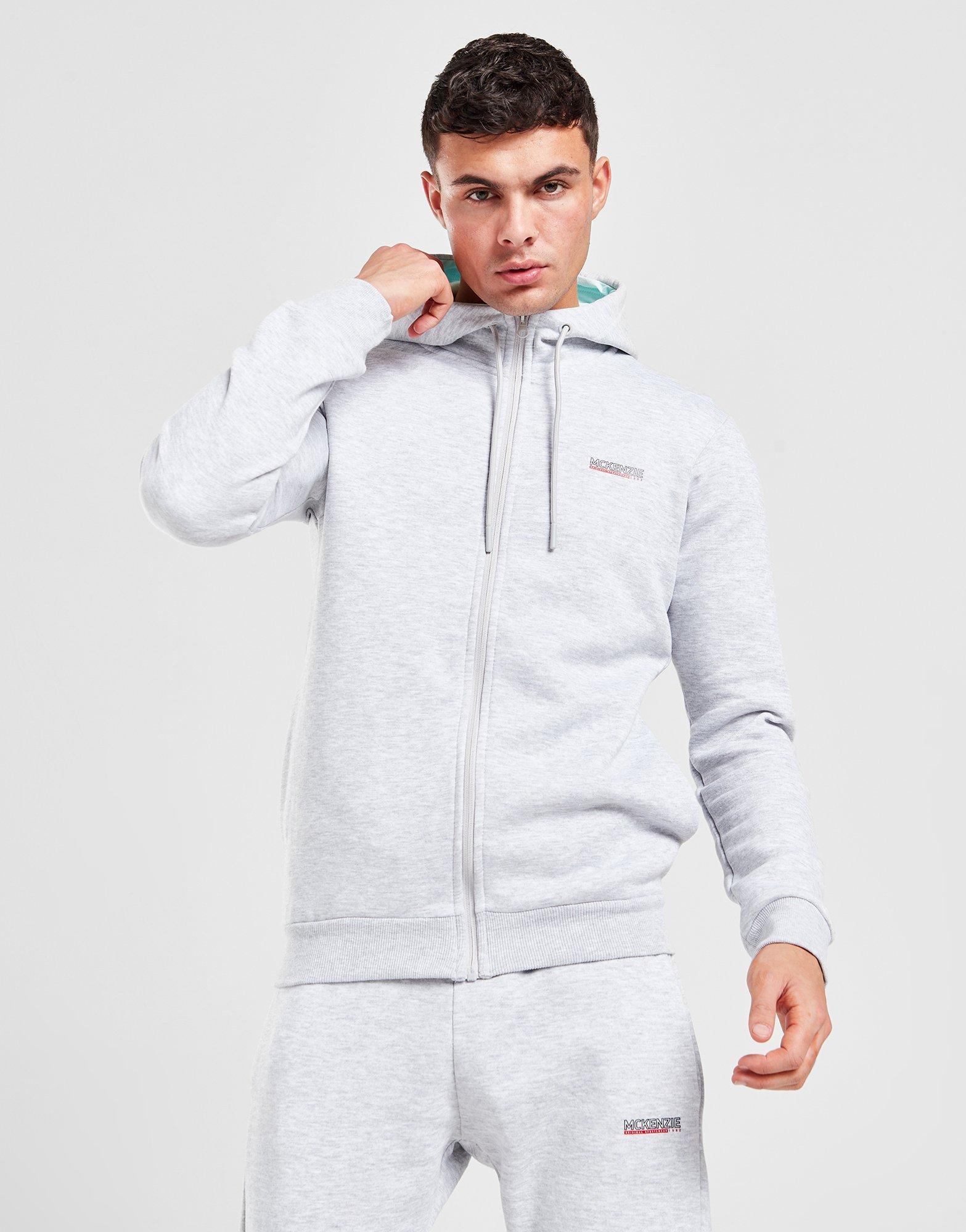 McKenzie Essential Full Zip Hooded Tracksuit