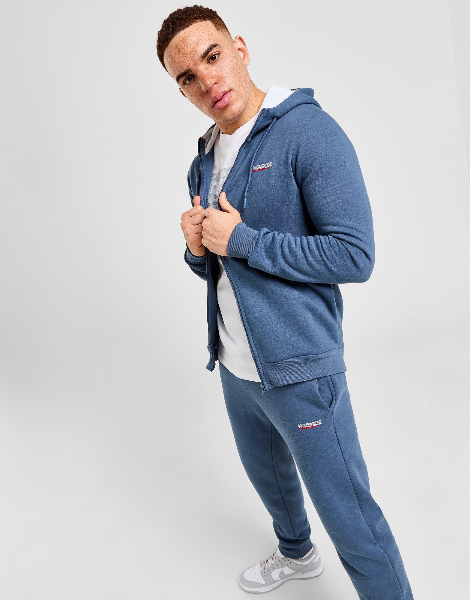 Blue McKenzie Essential Edge Full Zip Tracksuit