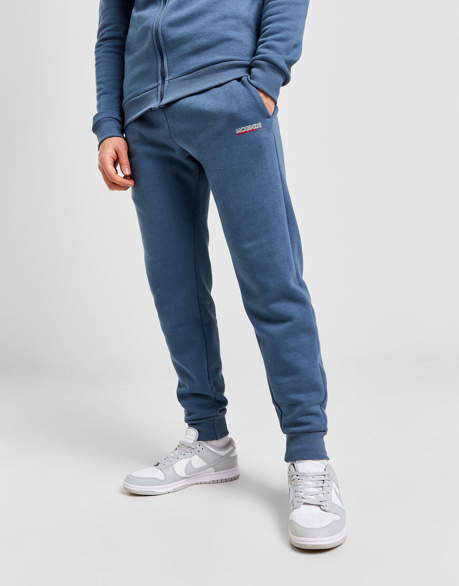 Blue McKenzie Essential Full Zip Hooded Tracksuit JD Sports UK