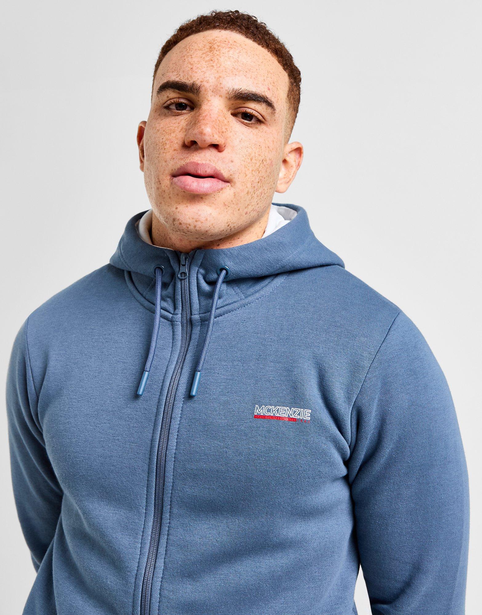 McKenzie Essential Full Zip Hooded Tracksuit
