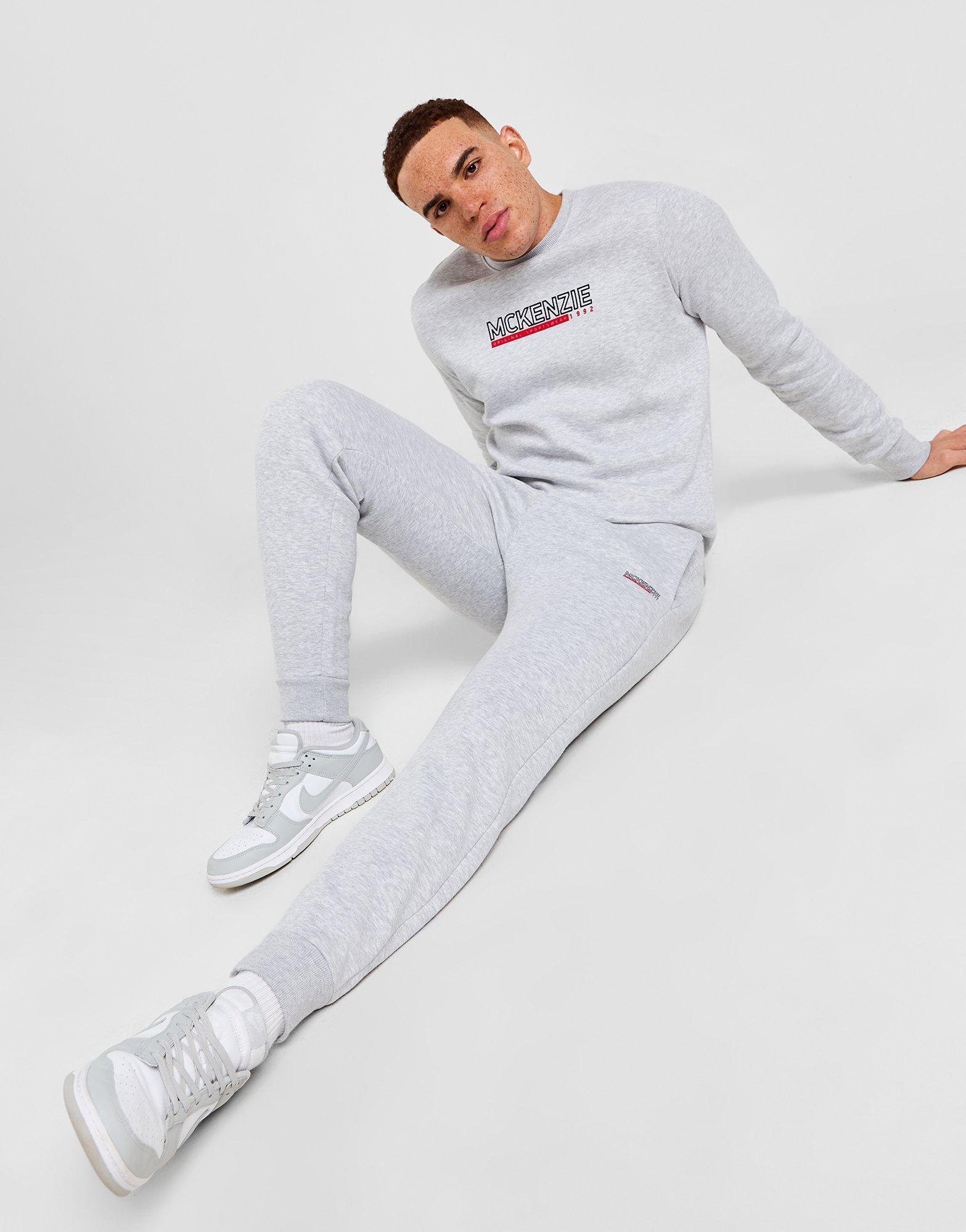 Mckenzie store grey tracksuit