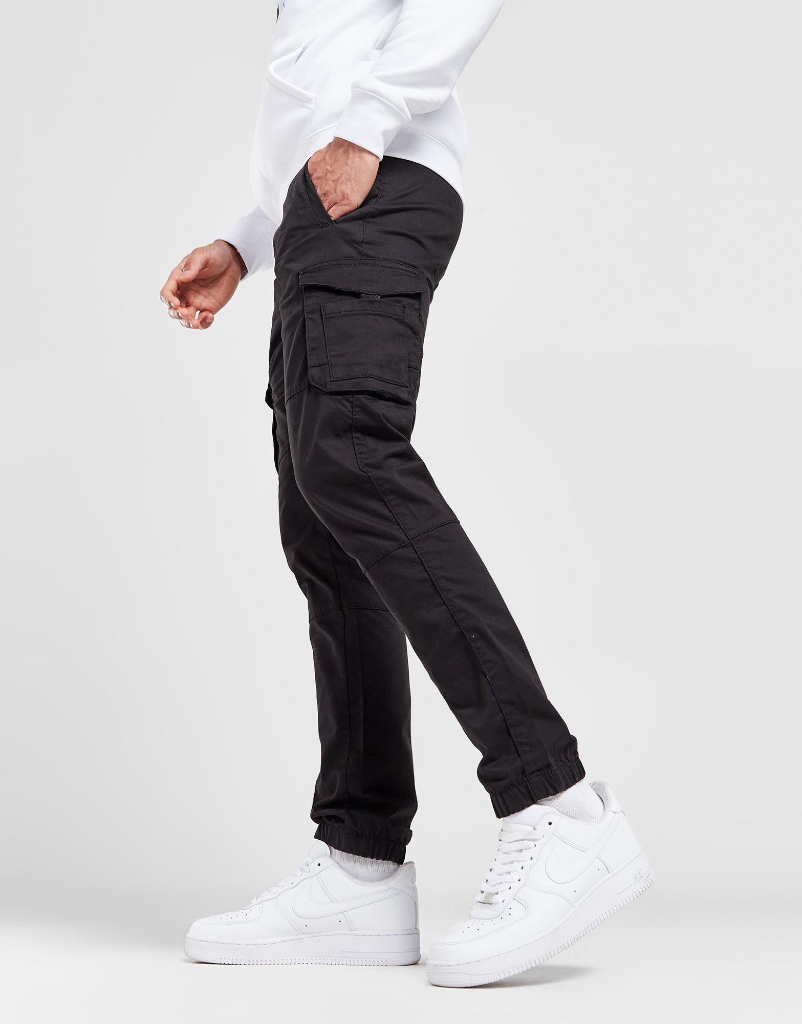 Black McKenzie Atlas Cargo Pants