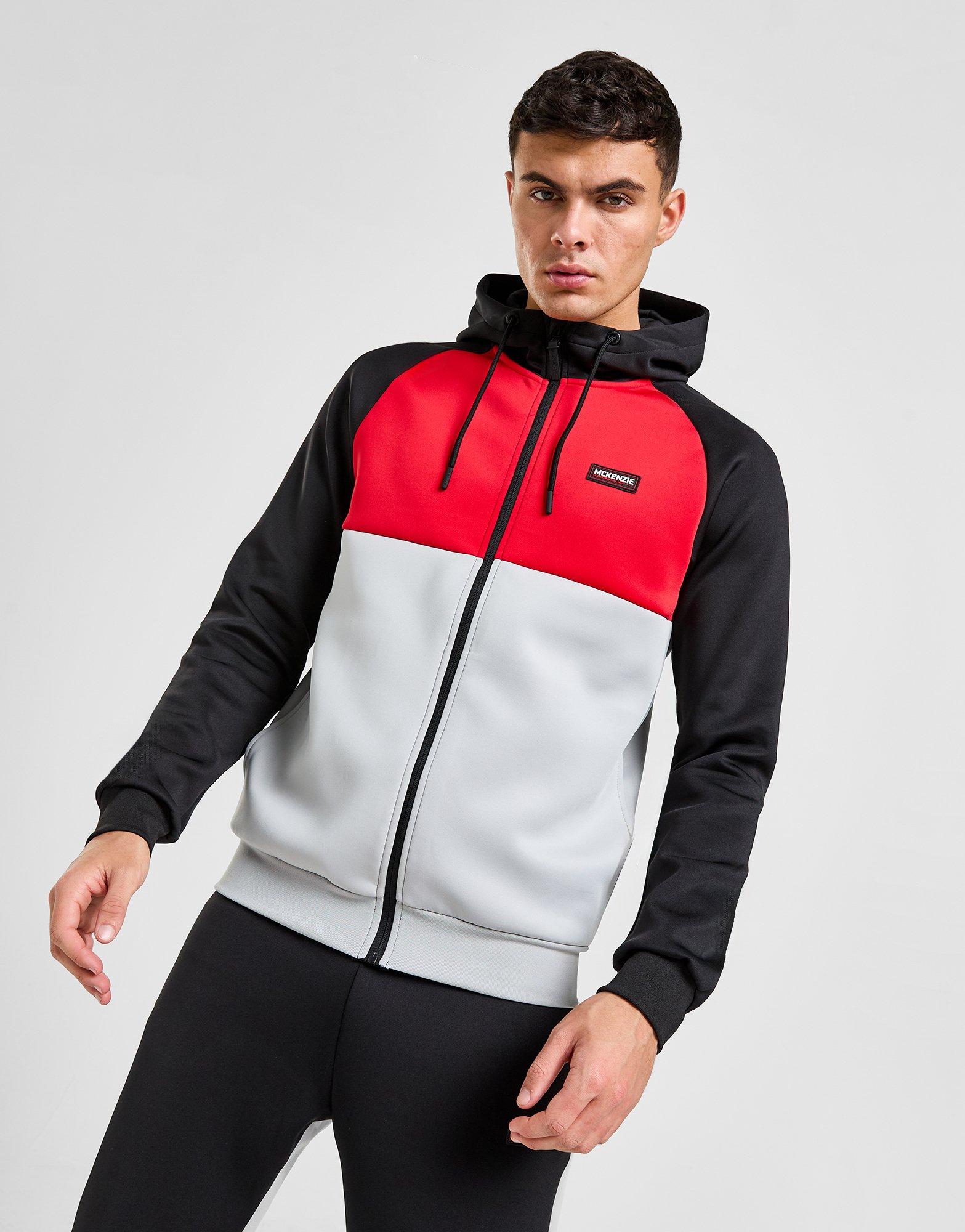 McKenzie Ojus Poly Full Zip Tracksuit