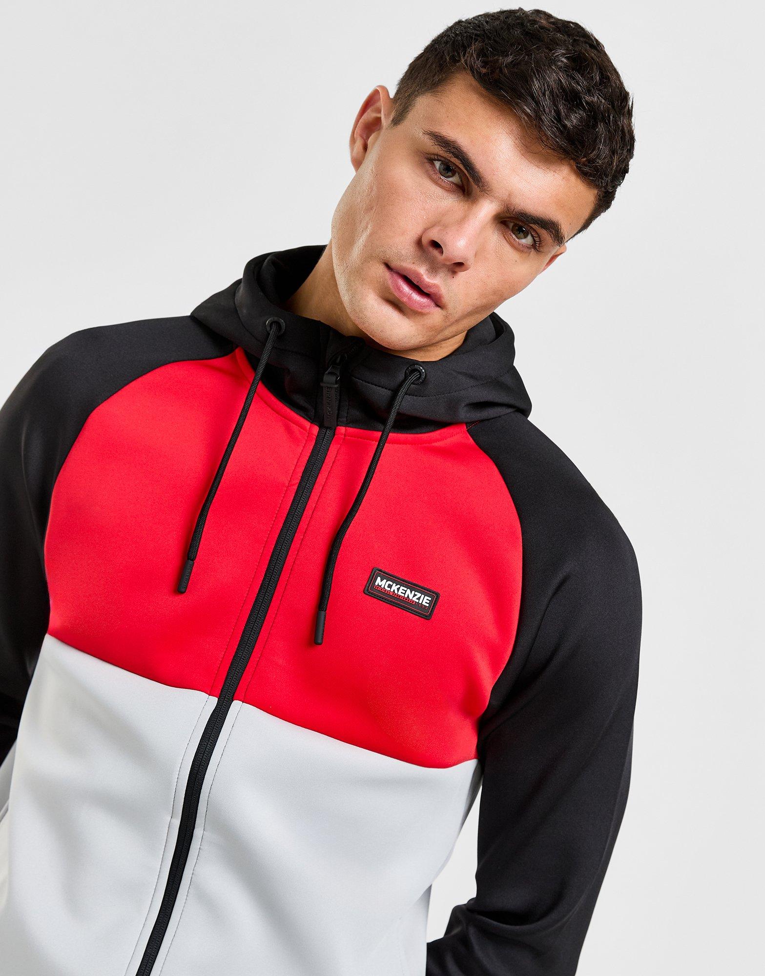 McKenzie Ojus Poly Full Zip Tracksuit