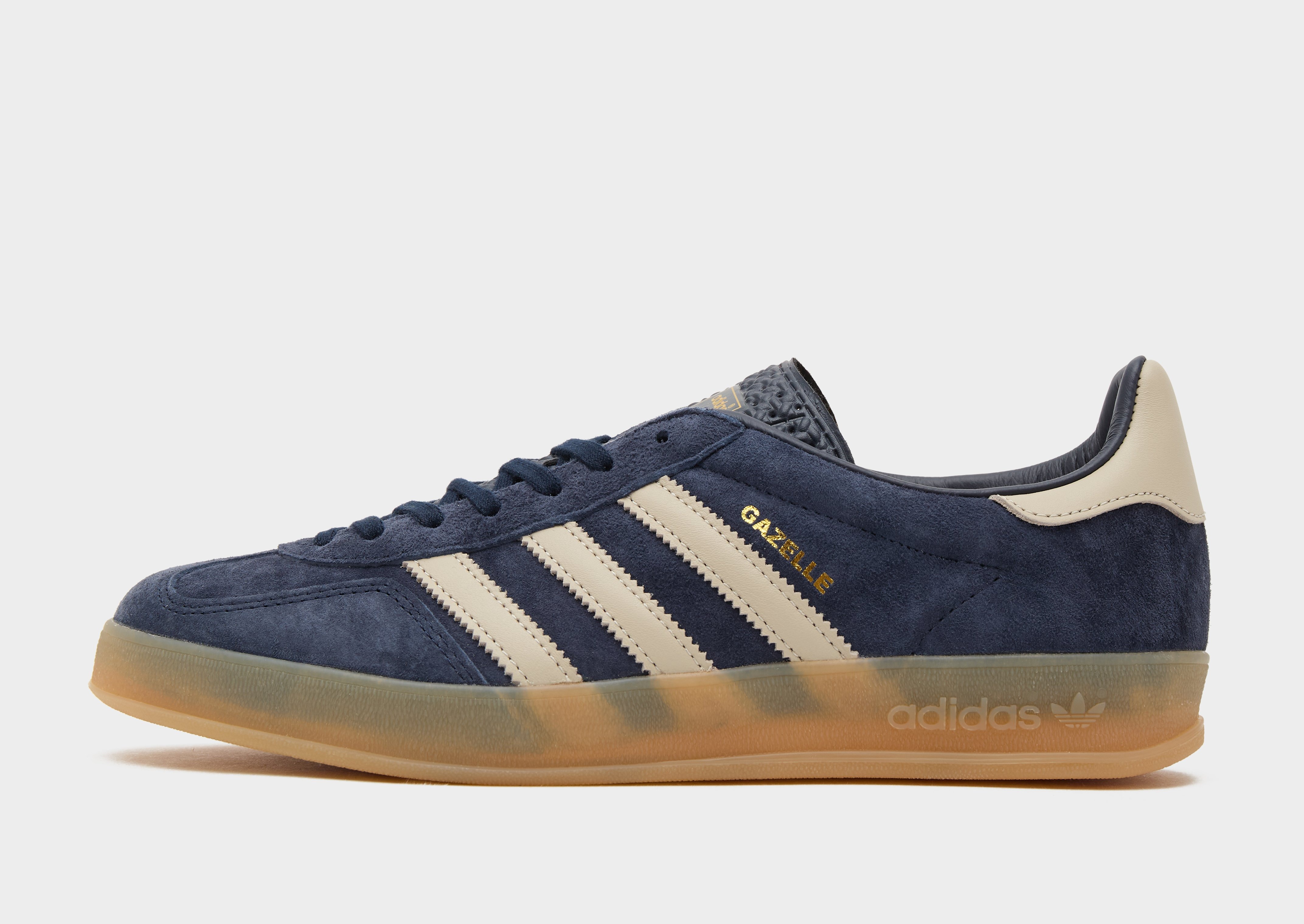 Blue adidas Originals Gazelle Indoor - JD Sports Global