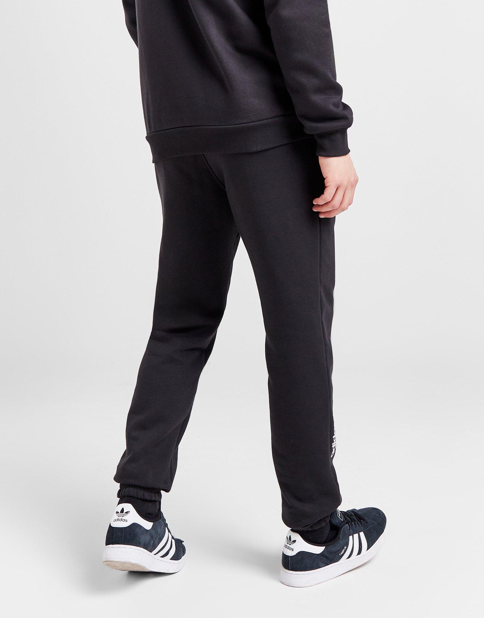 Black adidas Originals Drip Fade Joggers - JD Sports Global