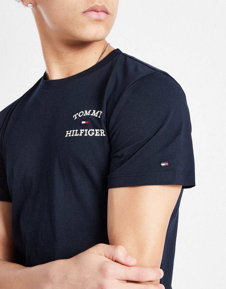 Tommy Hilfiger Arch Logo T-Shirt Junior