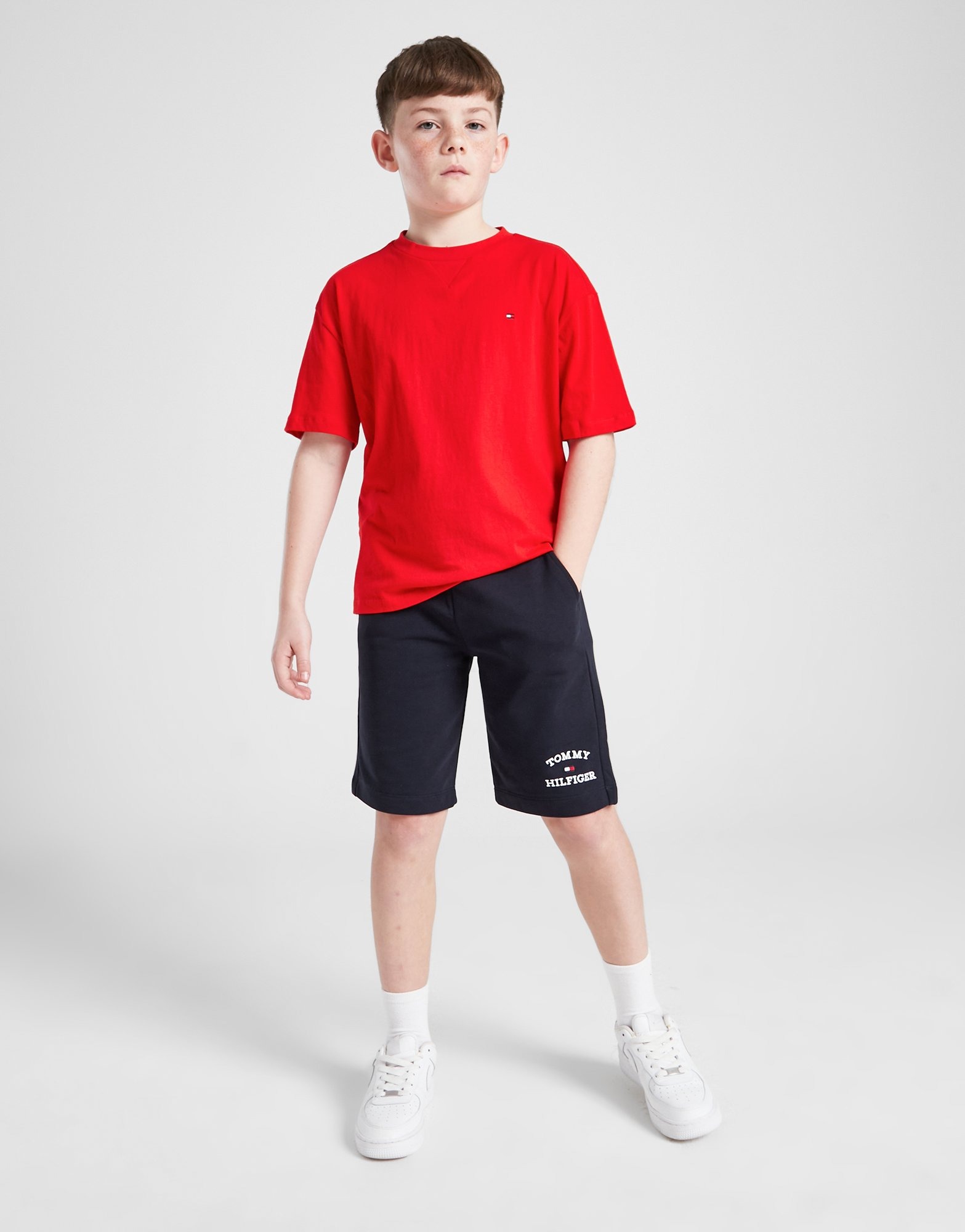 Tommy Hilfiger Pantaloncini Arch Logo Junior in | JD Sports