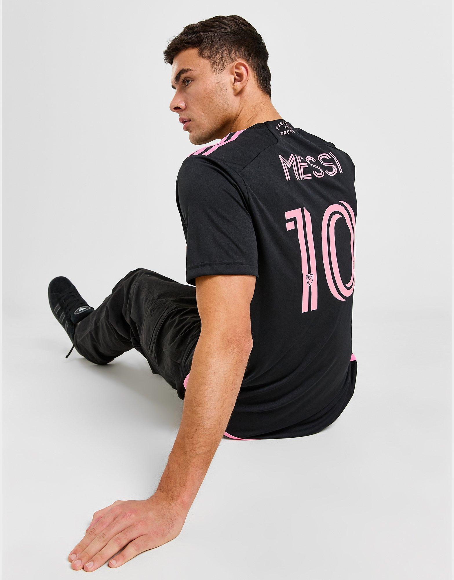adidas Inter Miami CF 2023/24 Messi #10 Away Shirt