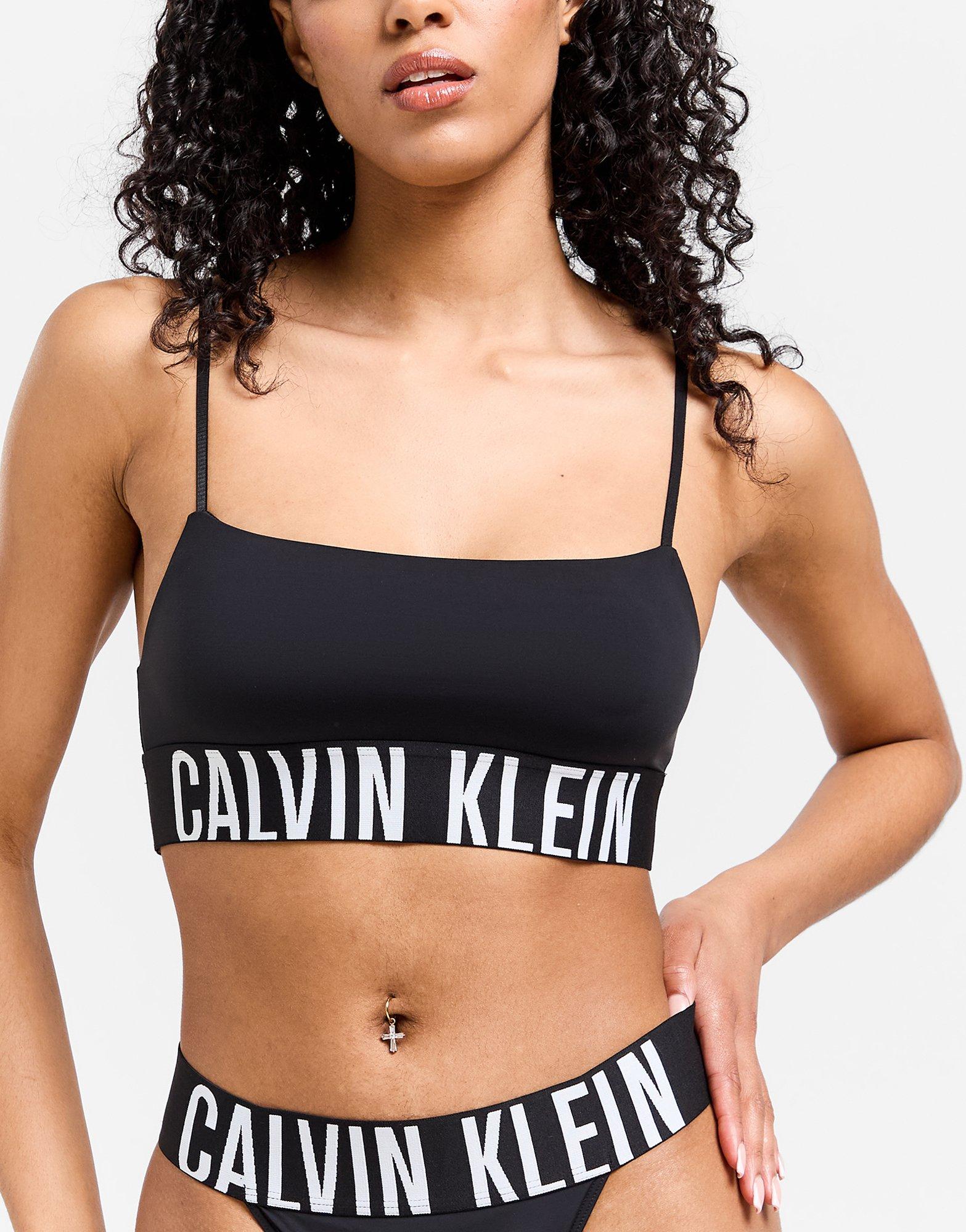Black Calvin Klein Underwear CK96 Bralette - JD Sports Ireland