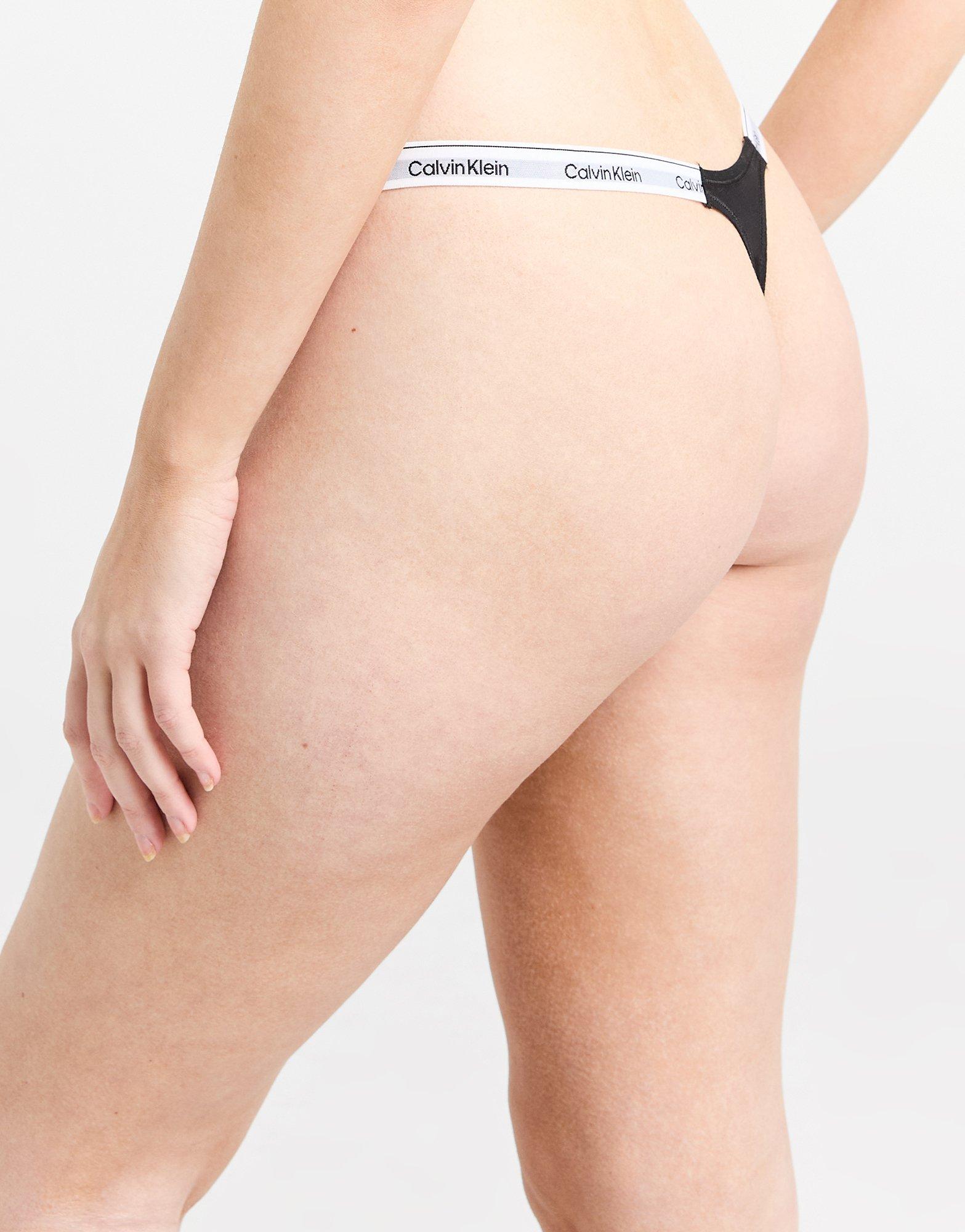 Calvin Klein Underwear Modern Cotton Dip Thong
