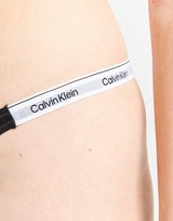 Calvin Klein Underwear Modern Cotton Dipped String