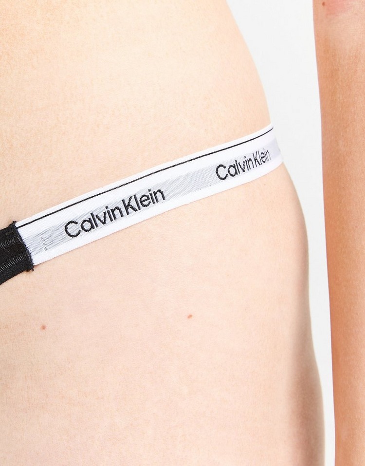 Calvin Klein Underwear Modern Cotton Dip Thong