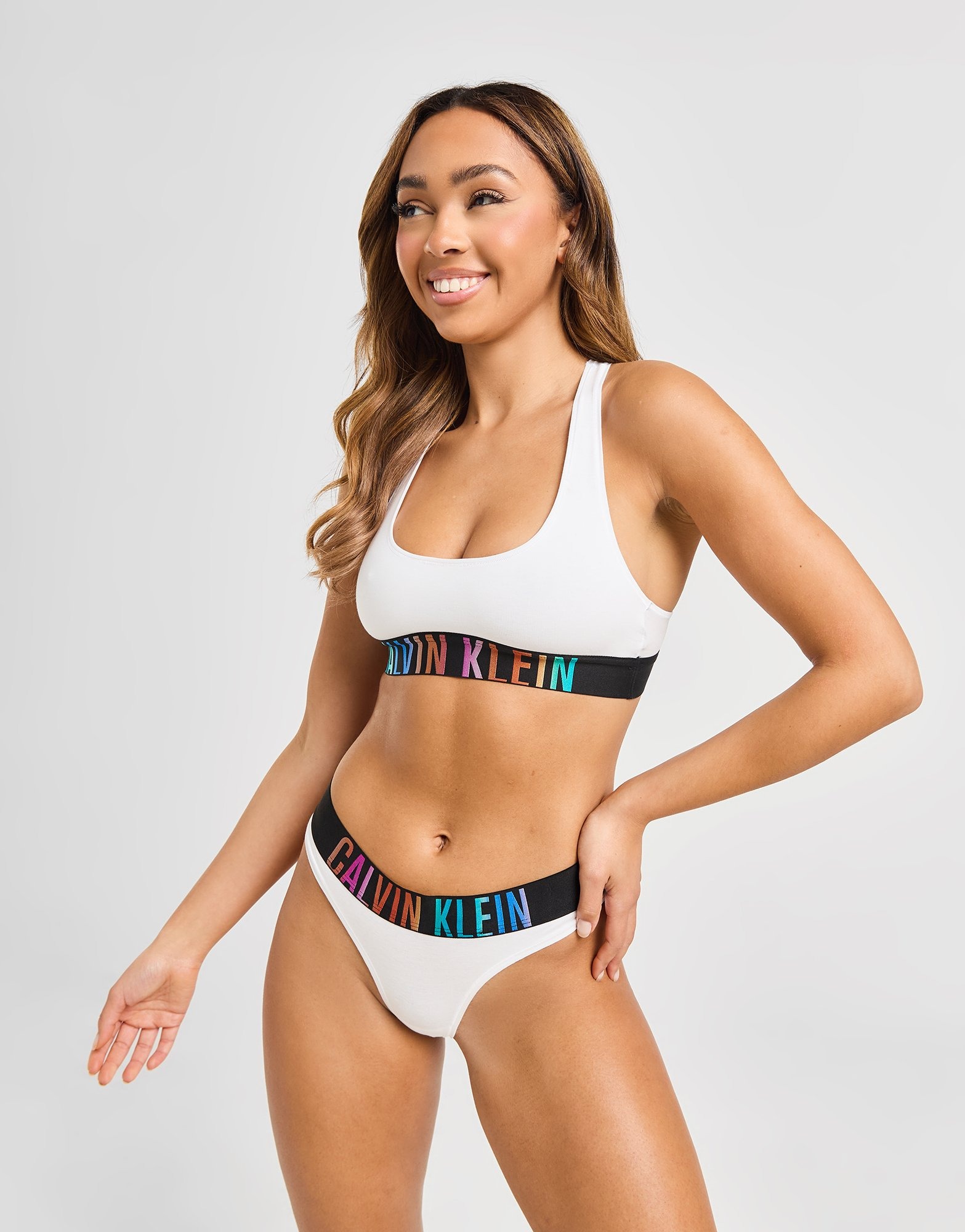 Calvin shops klein pride bra