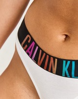 Calvin Klein Underwear String Intense Pride Femme