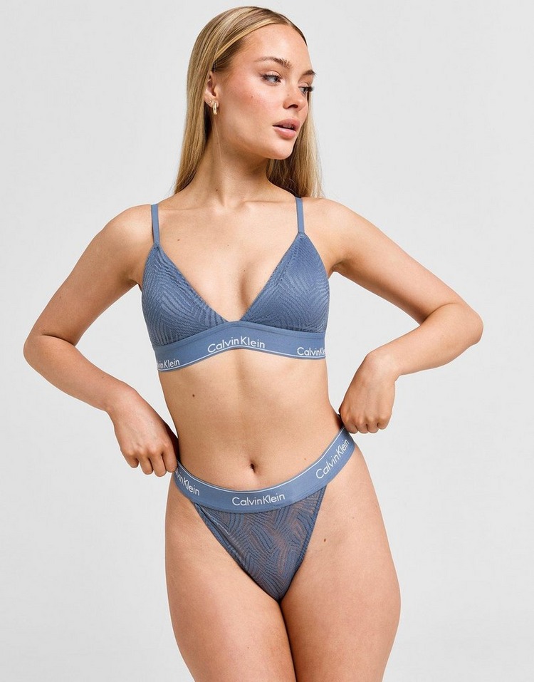 Calvin Klein Underwear Modern Lace Thong