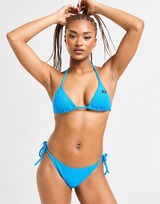 Calvin Klein Swim Monogram Rib Triangle Bikini Top