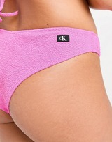 Calvin Klein Swim Monogram Bikini Bottoms