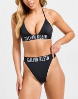 Calvin Klein Swim Intense Thong Bikini Bottoms